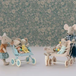 Klapvogn til babymus