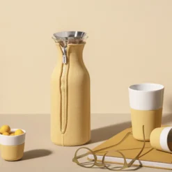 Køleskabskaraffel, golden sand