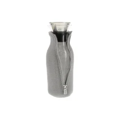 Køleskabskaraffel, marble grey