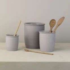 Knabstrup Syltekrukke 0,5 L, grey