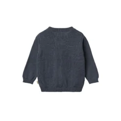 Knit Cardigan Bjørn, ink