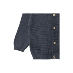 Knit Cardigan Bjørn, ink