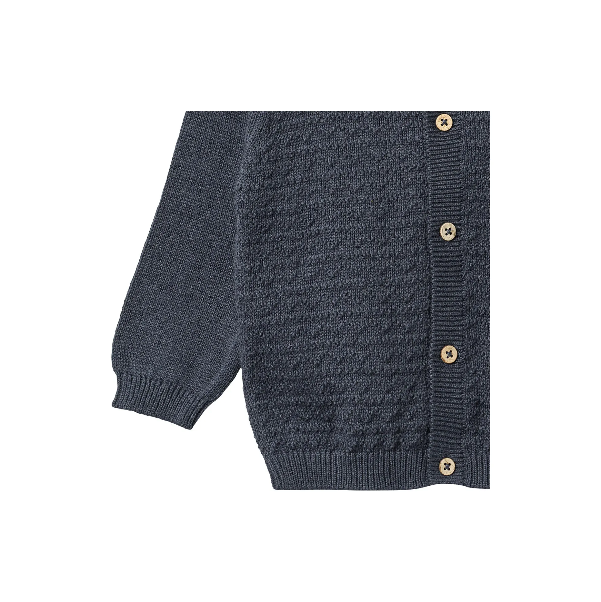 Knit Cardigan Bjørn, ink
