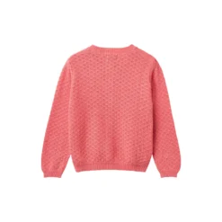Knit Cardigan Magnella, coral