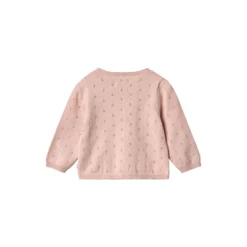 Knit Cardigan Maia, powder