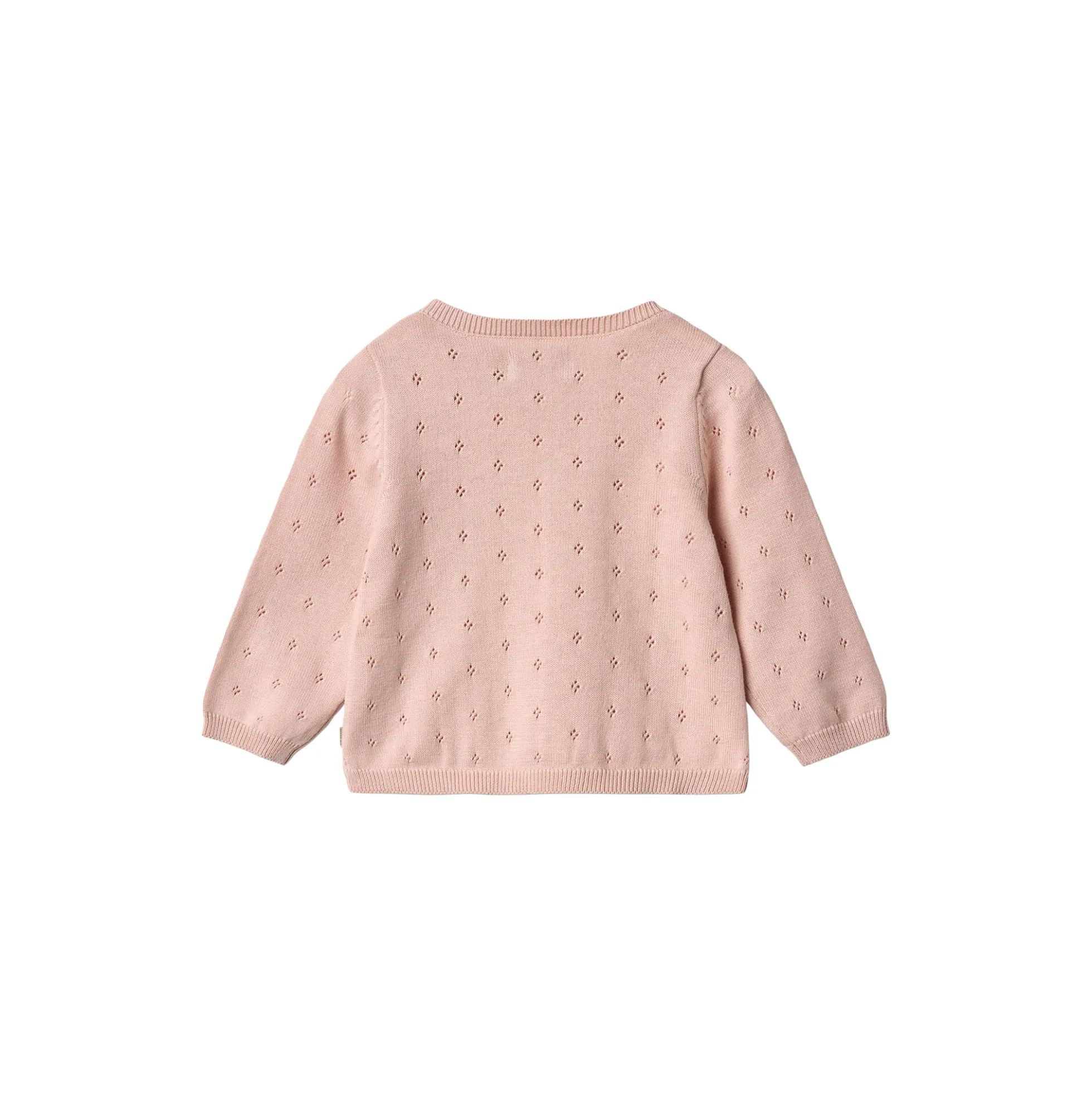 Knit Cardigan Maia, powder
