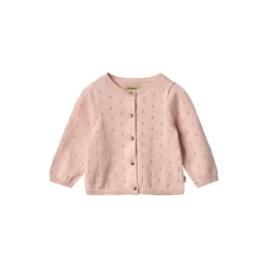 Knit Cardigan Maia, powder