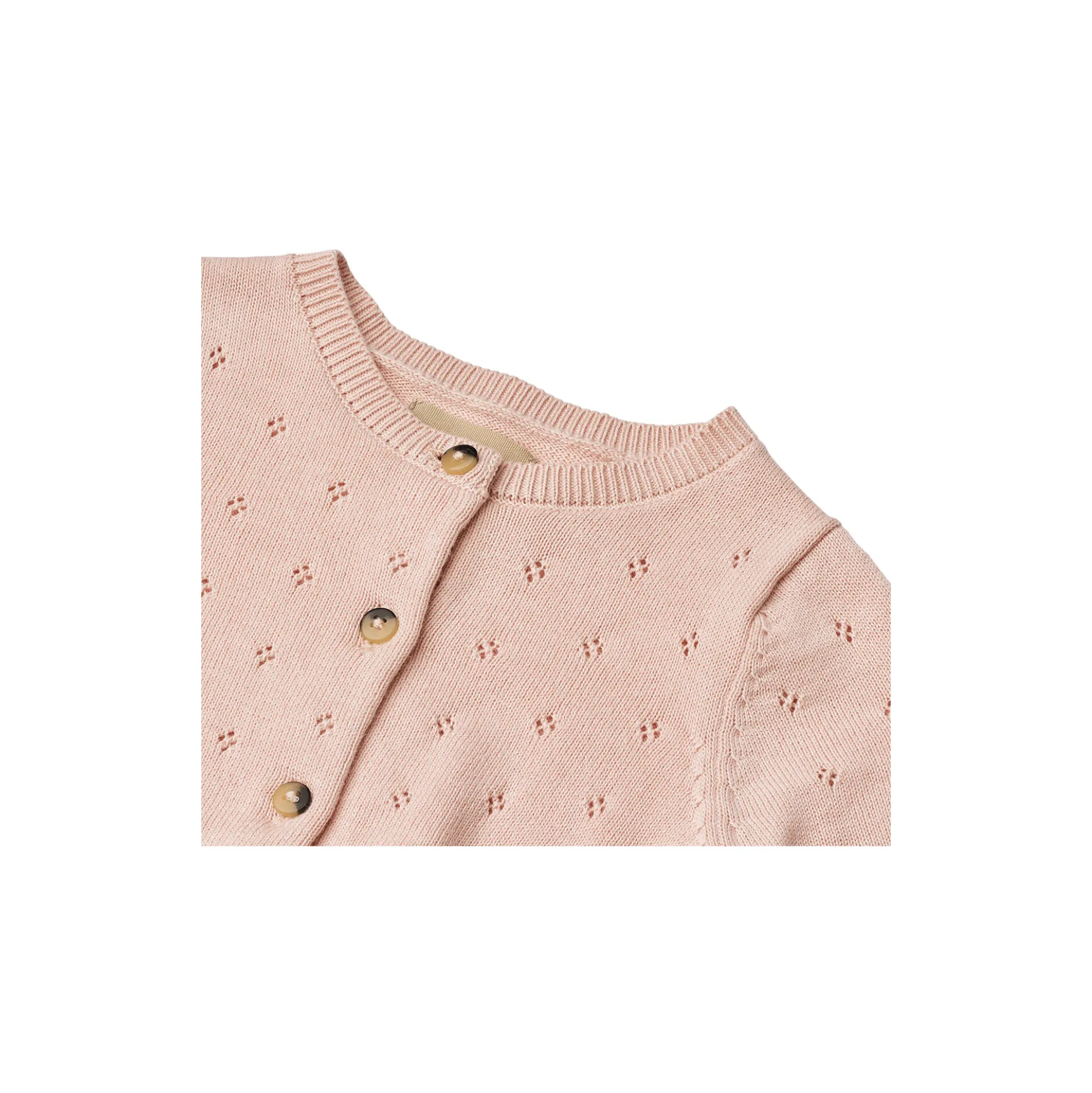 Knit Cardigan Maia, powder