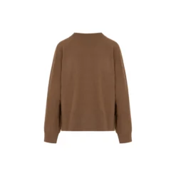 Knit cardigan, mocca mousse