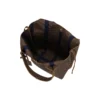 Knitted Bag, dark indigo buckthorn brown