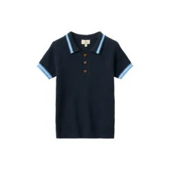 Knitted Pattern Polo