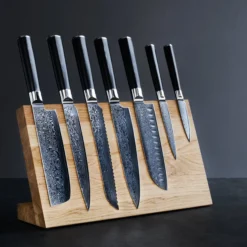 Knivblok til 7 knive