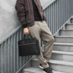 KnoxMBG Laptop Bag, black