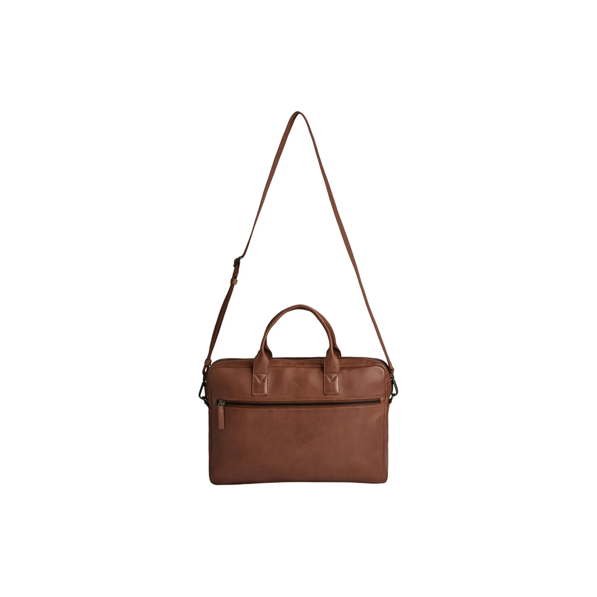 KnoxMBG Laptop Bag, cognac