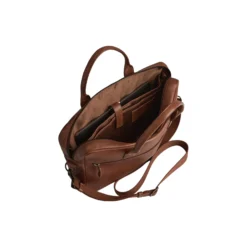 KnoxMBG Laptop Bag, cognac