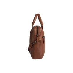 KnoxMBG Laptop Bag, cognac