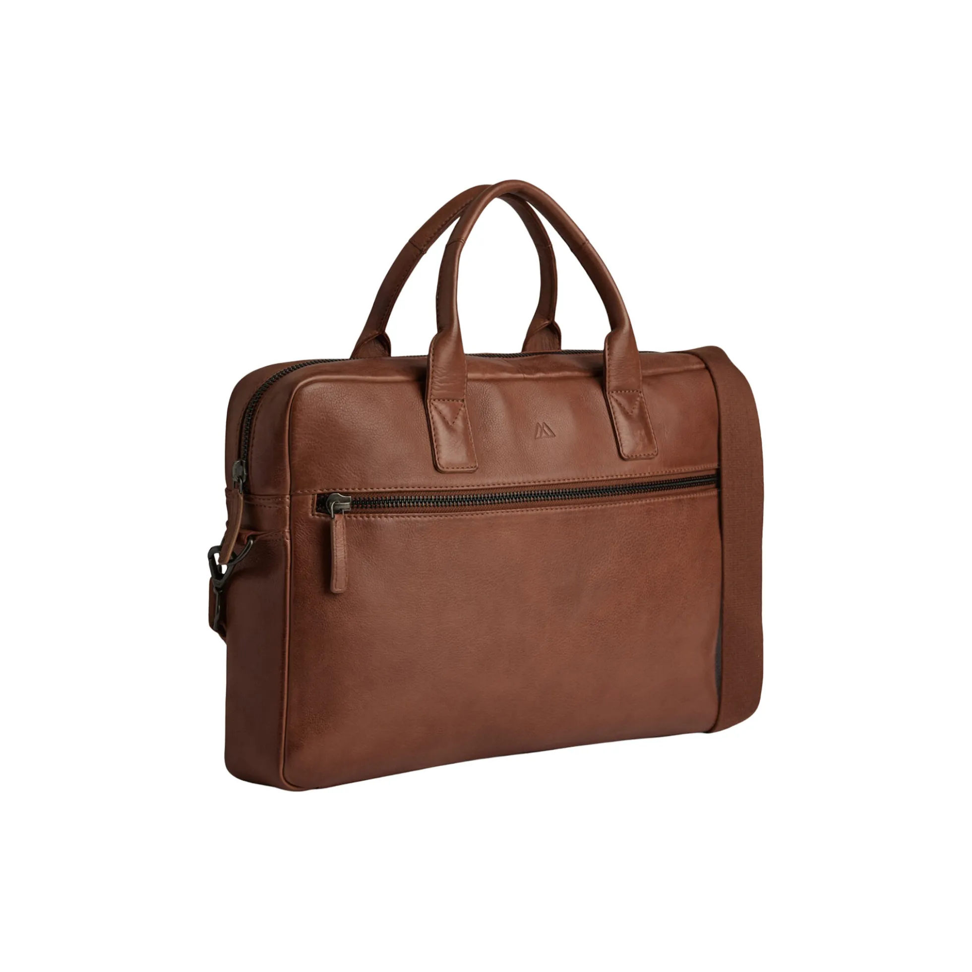 KnoxMBG Laptop Bag, cognac