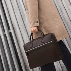 KnoxMBG Laptop Bag, espresso brown