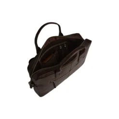 KnoxMBG Laptop Bag, espresso brown