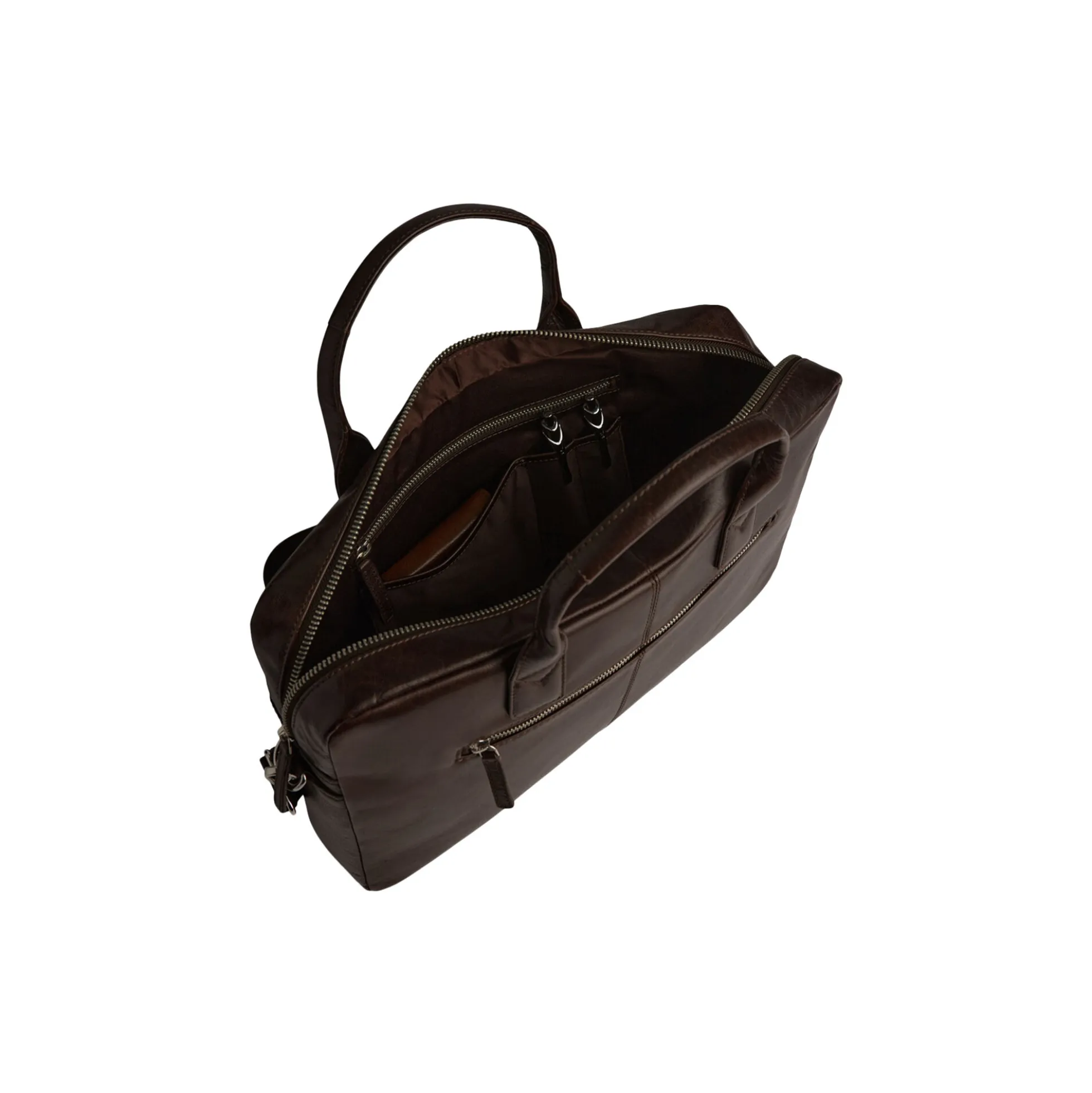 KnoxMBG Laptop Bag, espresso brown