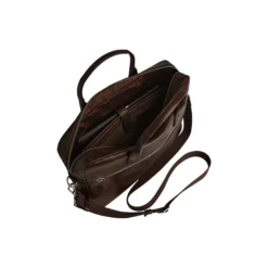 KnoxMBG Laptop Bag, espresso brown