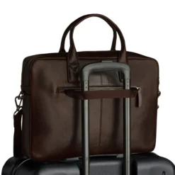 KnoxMBG Laptop Bag, espresso brown