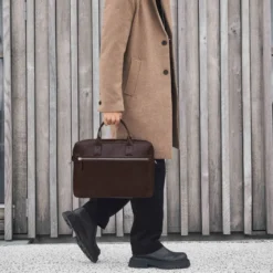 KnoxMBG Laptop Bag, espresso brown