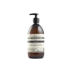 Økologisk flydende sæbe, patchouli & vanilla