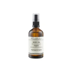 Økologisk kropsolie, patchouli & vanilla