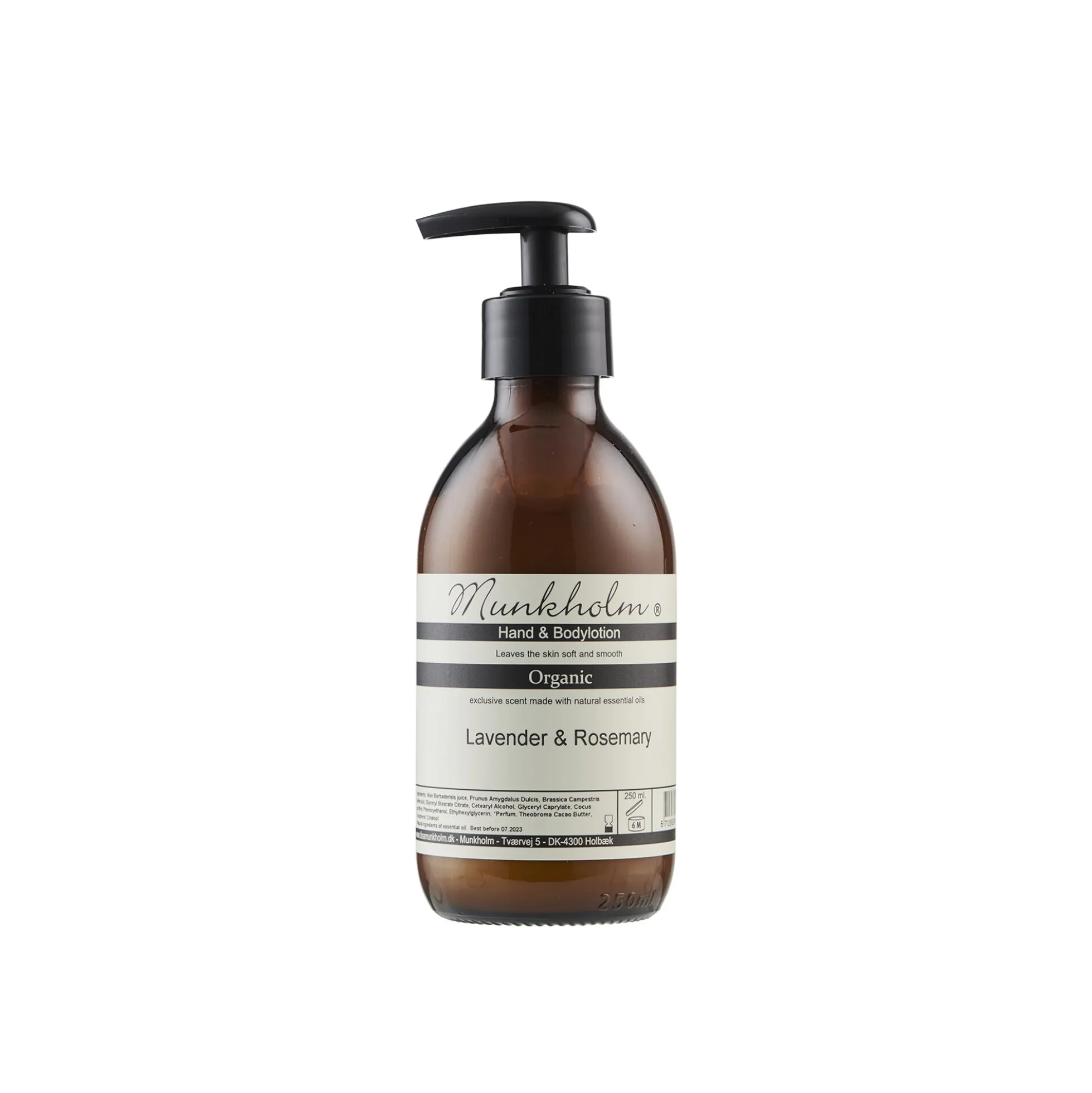 Økologisk lotion, lavender & rosemary