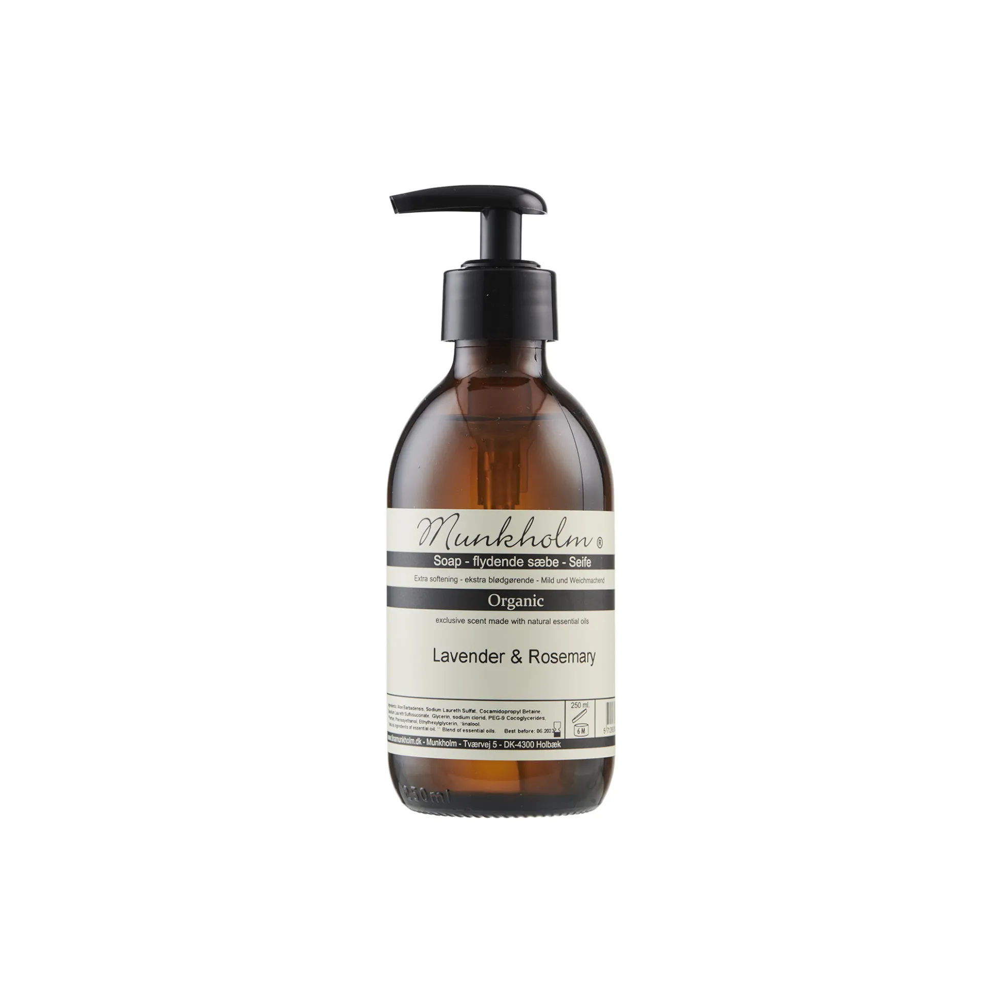 Økologisk sæbe, lavender & rosemary