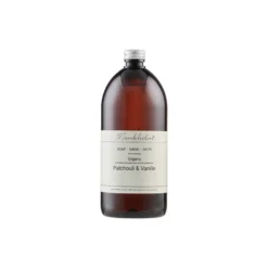 Økologisk sæbe, patchouli & vanilla