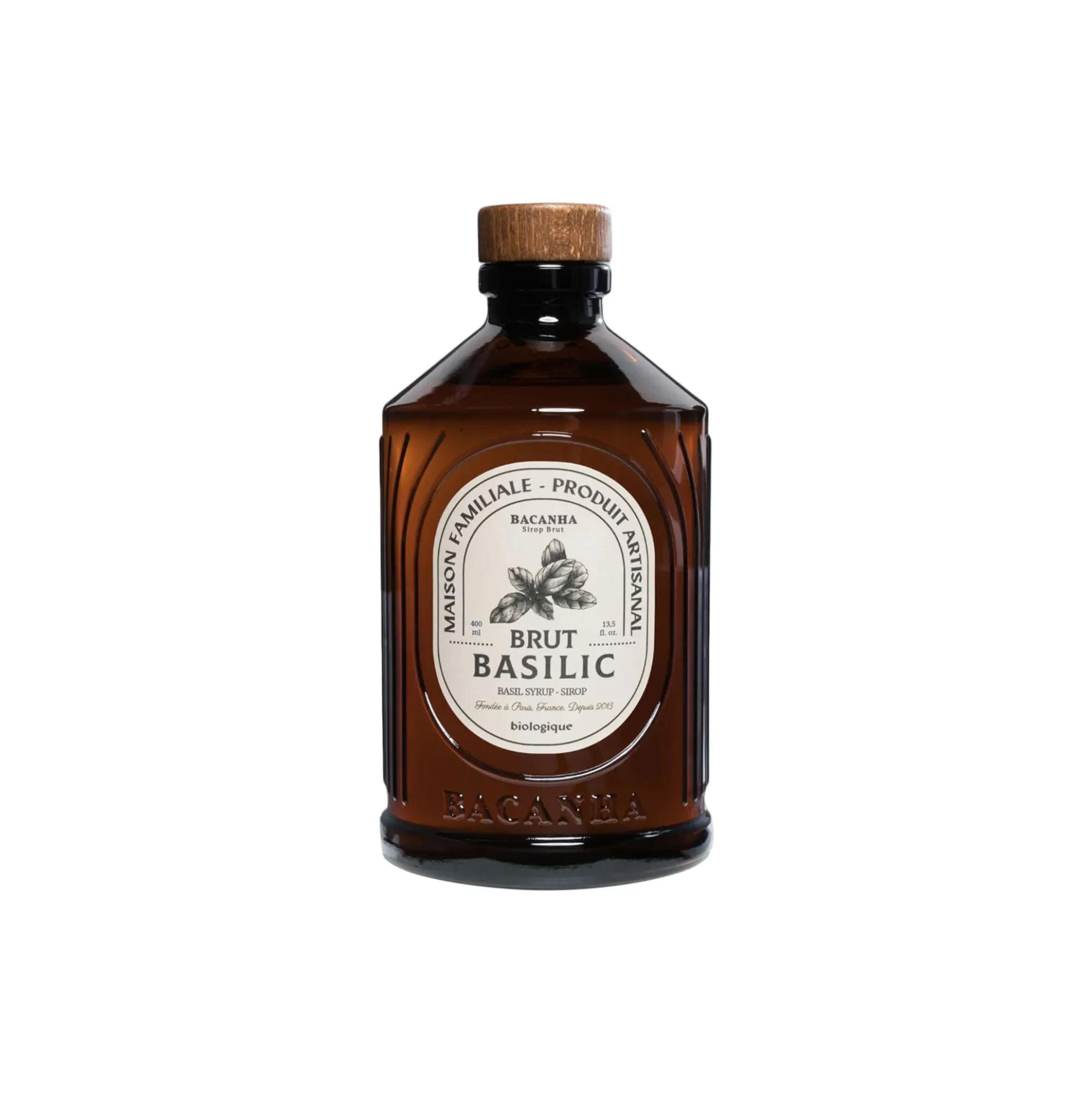 Økologisk sirup - Basilikum