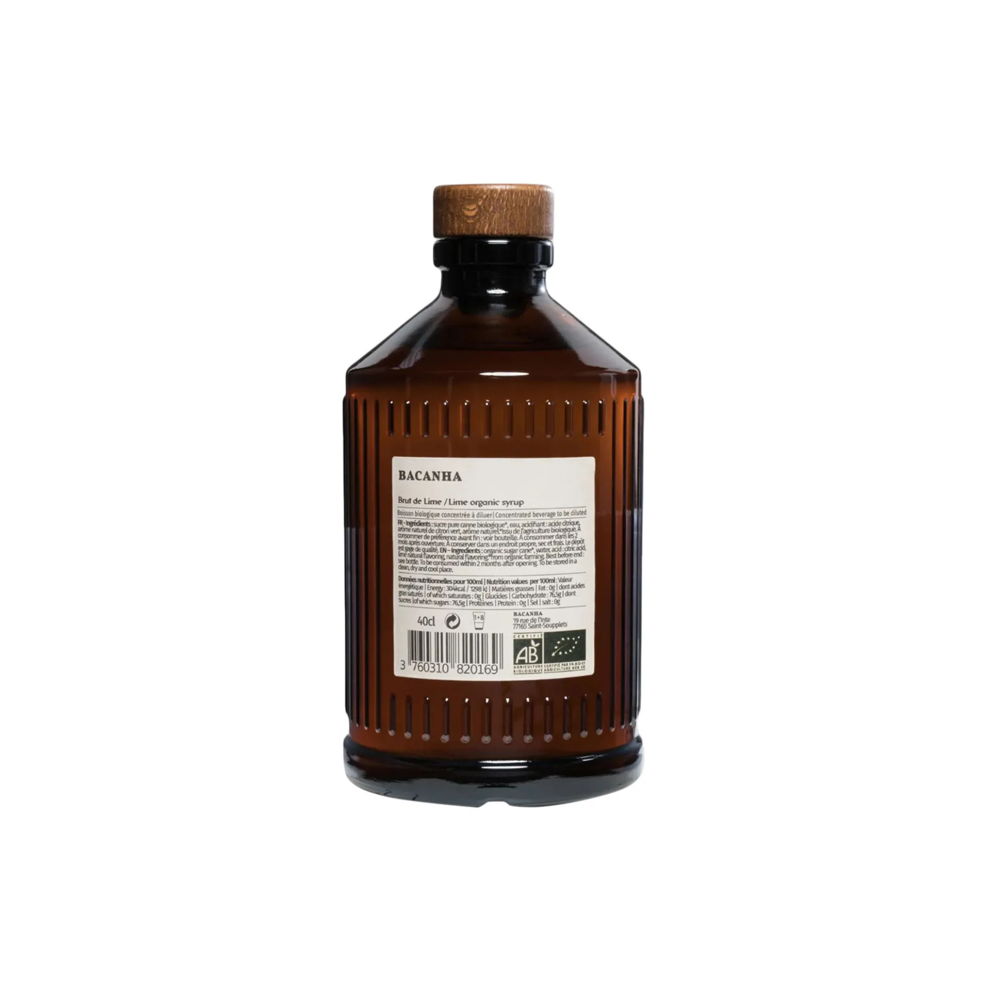 Økologisk sirup - Lime