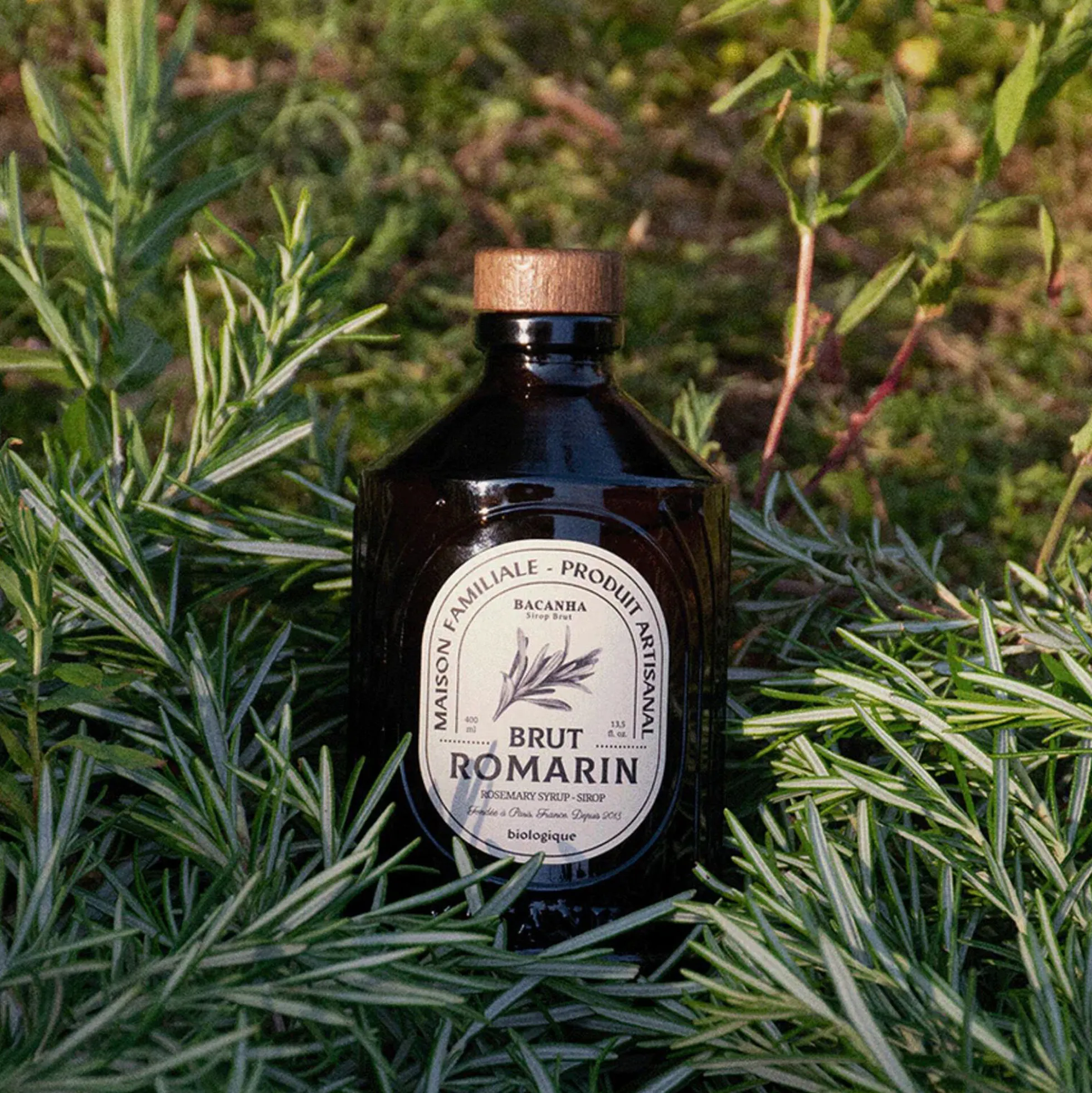 Økologisk sirup - Rosmarin