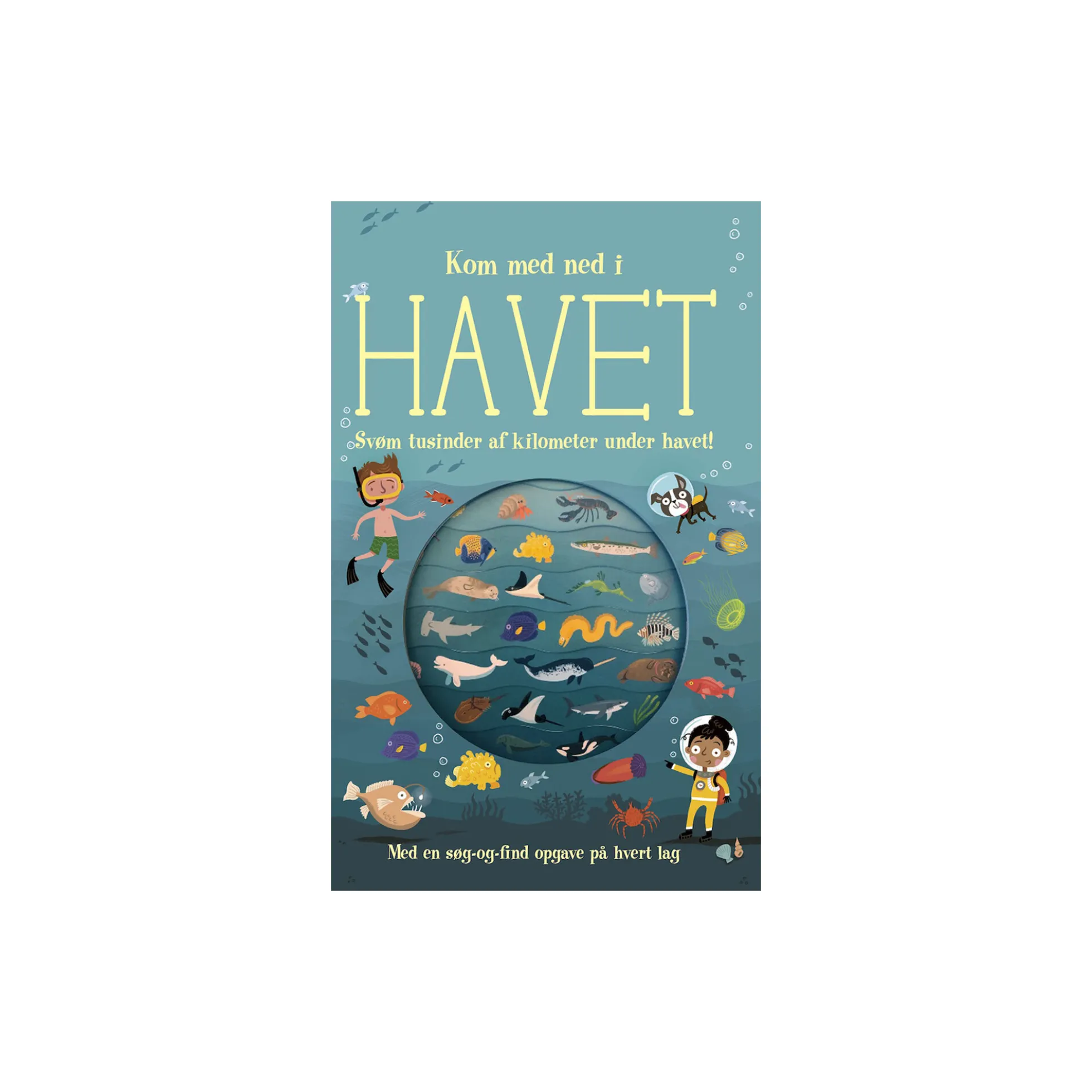 Kom med ned i havet