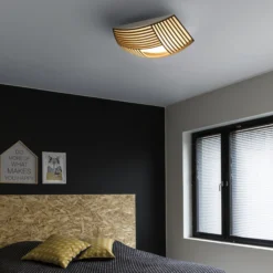 Kuulto 9100 Ceiling Lamp, walnut