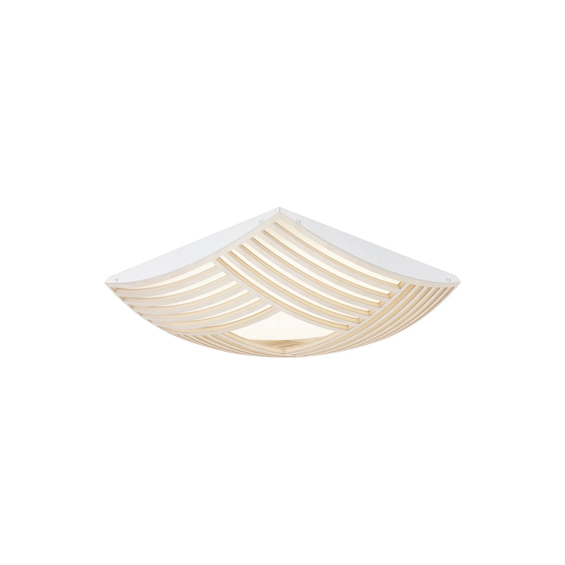 Kuulto Small 9101 Ceiling Lamp, birch