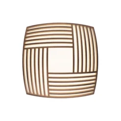 Kuulto Small 9101 Ceiling Lamp, walnut