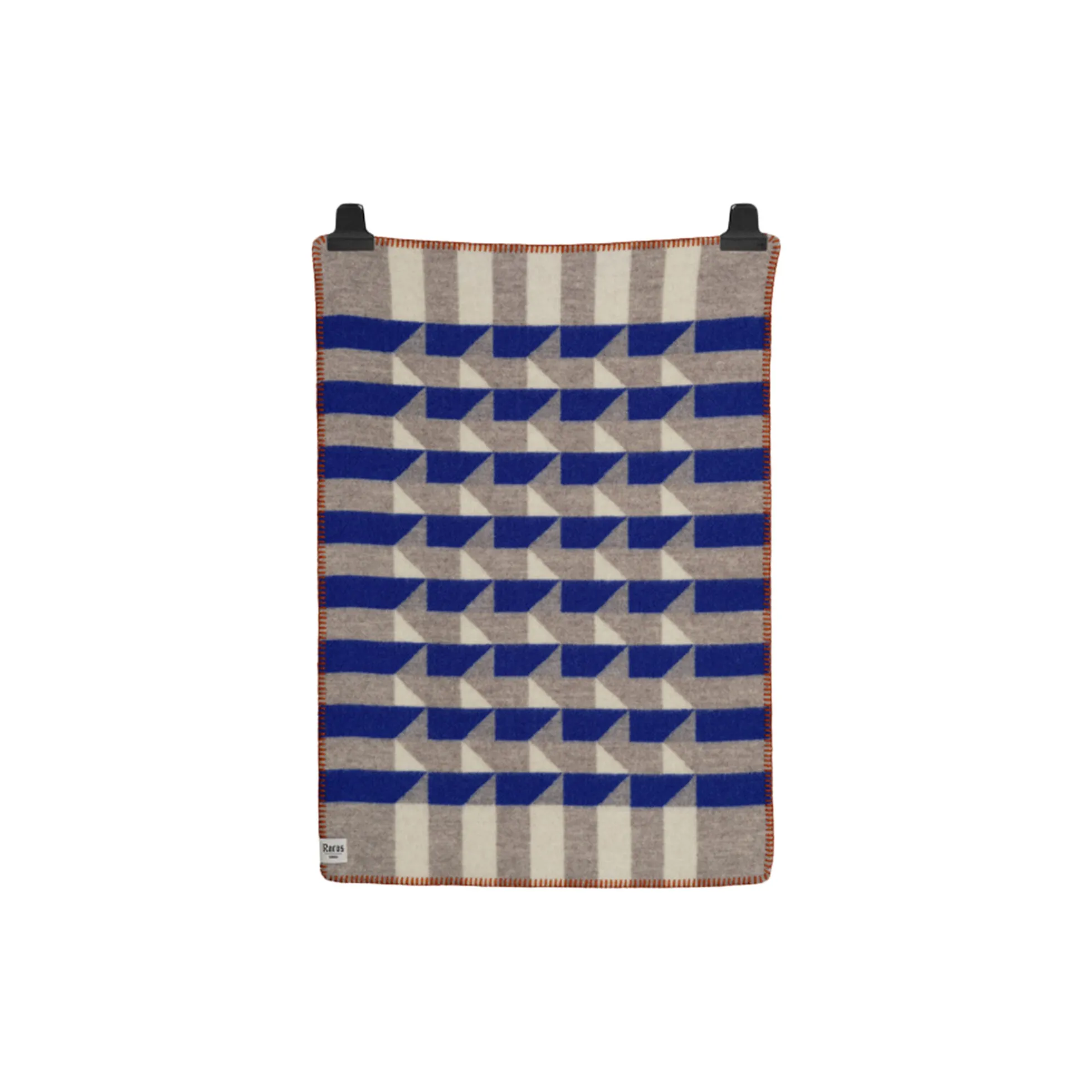 KVAM Baby Size Throw, blue