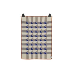 KVAM Baby Size Throw, blue