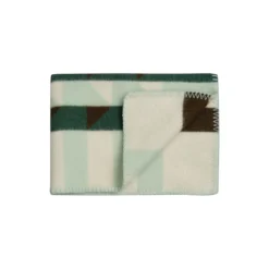 KVAM Baby Size Throw, green