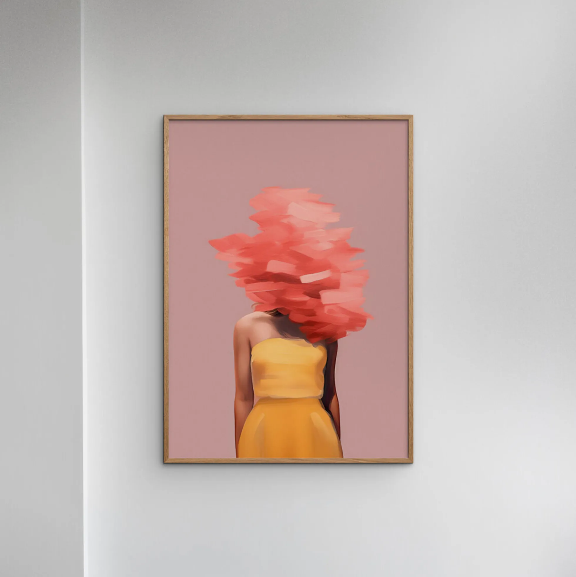 Lady Paint 1