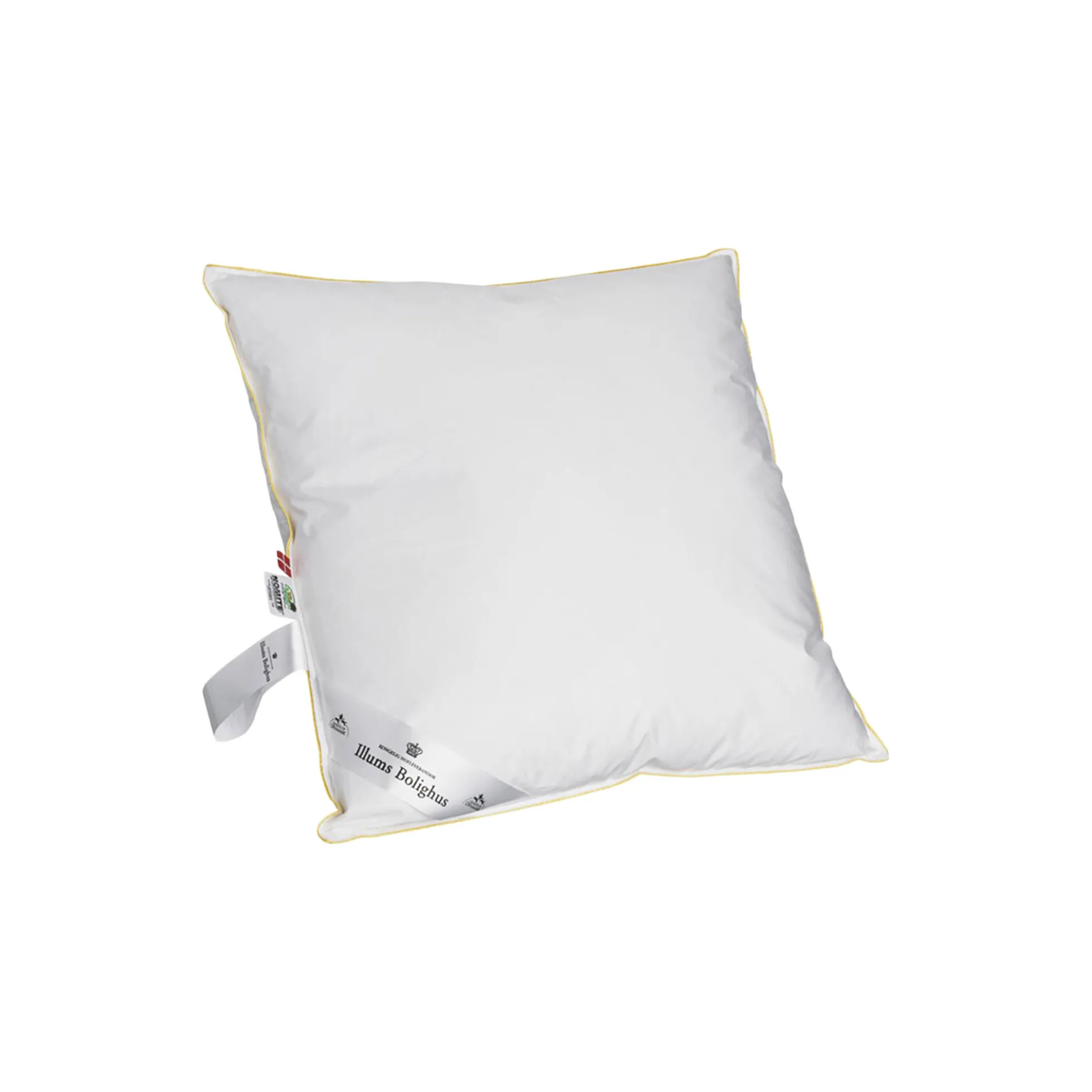 3-lags hovedpude med satin panel, 50x70 cm