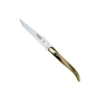 Laguiole Tradition steakkniv, brunt horn