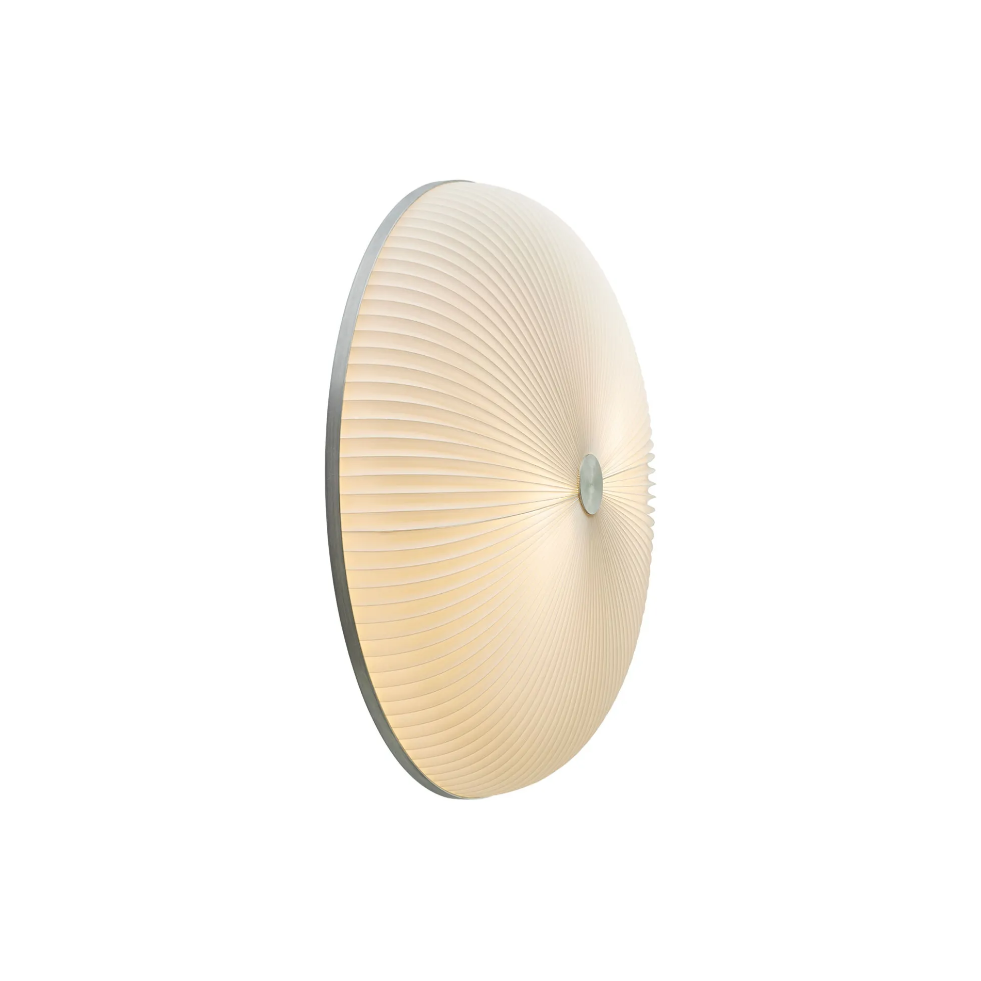Lamella 236 væg/loftlampe, aluminium