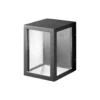 LANTERN W1 væglanterne, sort