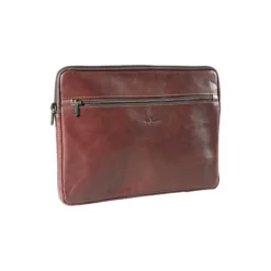 13” Laptop Sleeve, dark brown