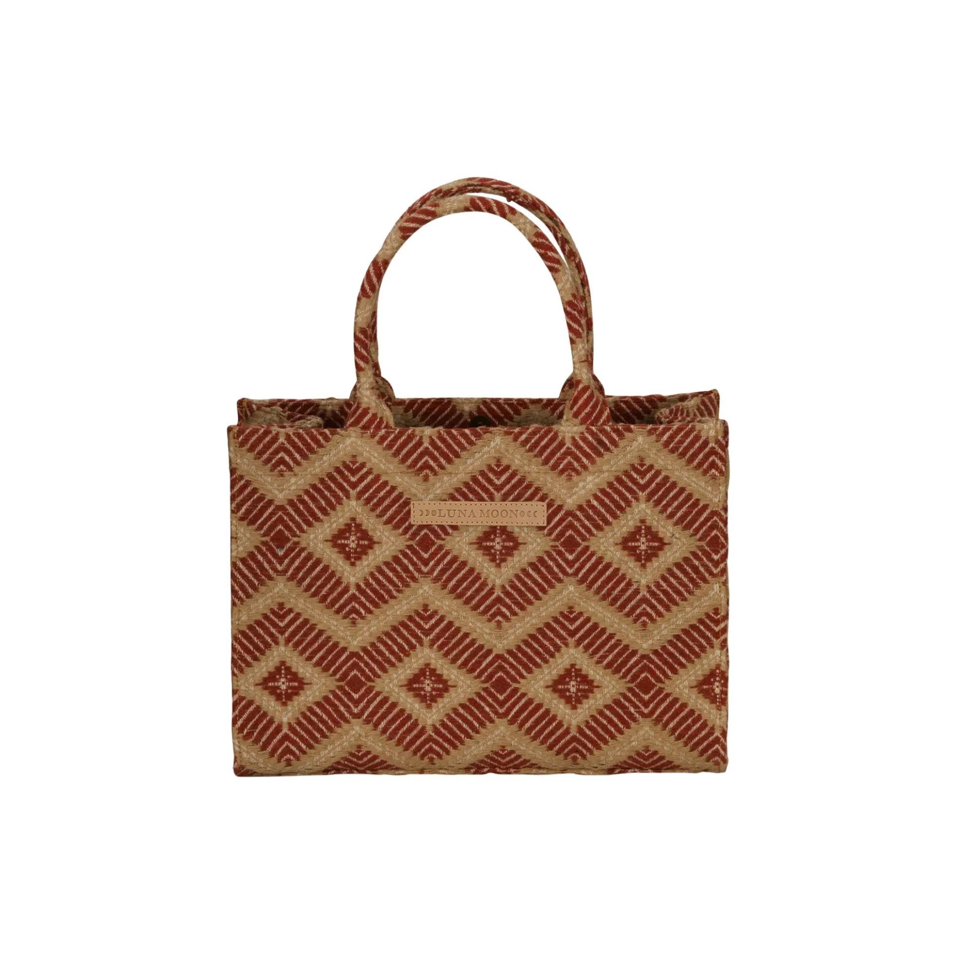 La Rambla Big Tote, terracotta