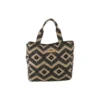 La Rambla Middy shopper, black